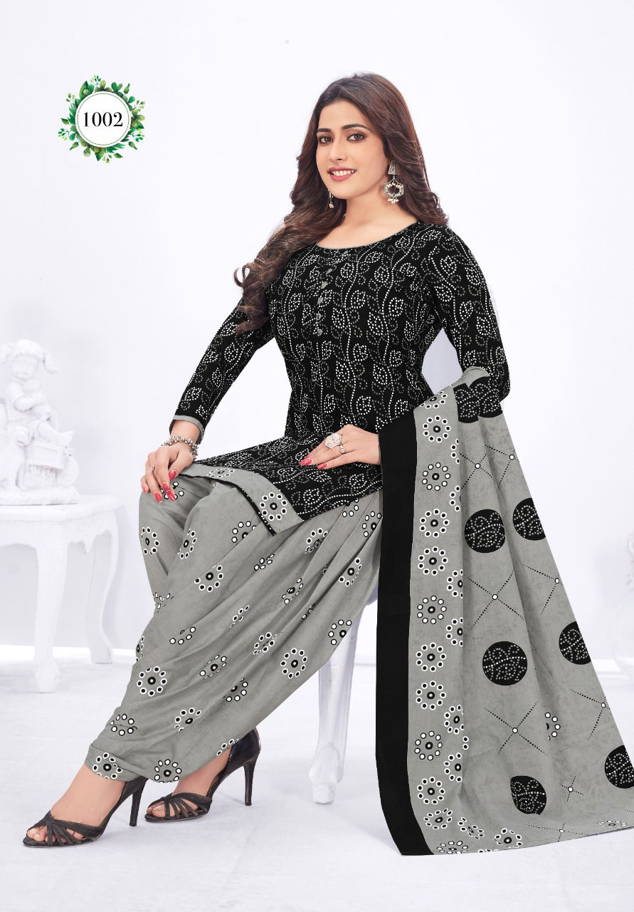 Navkar Tulsi 1 Casual Daily Wear Cotton Printed Dress Material Collection